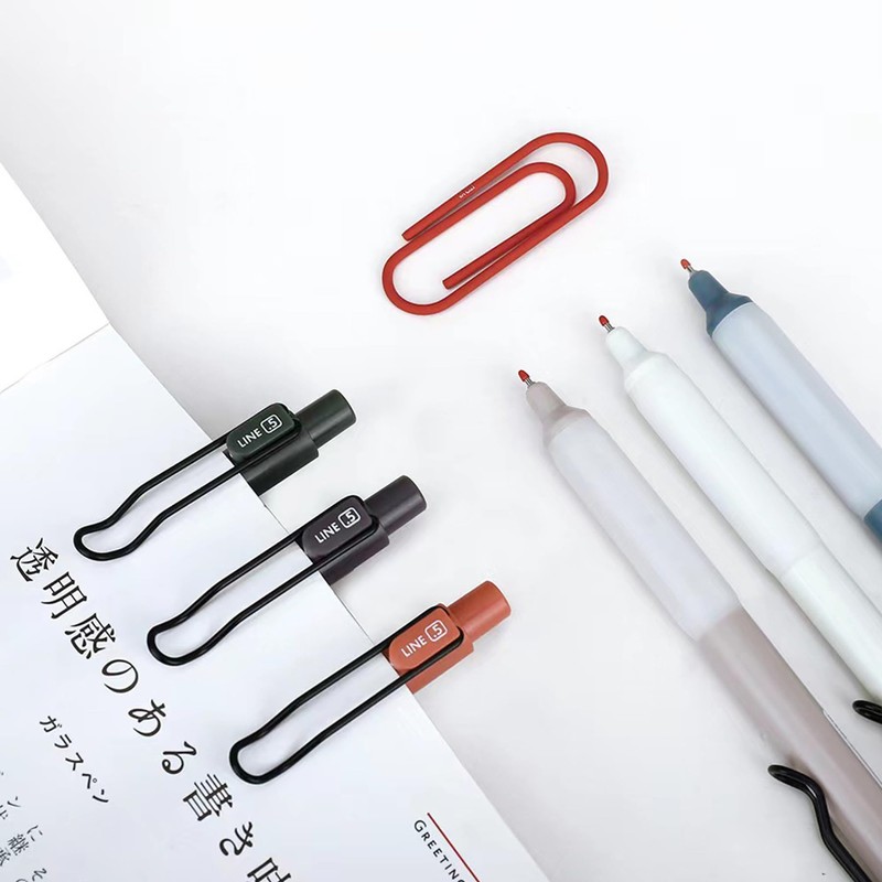 HeTaoCat Retractable Gel Pens, 0.5mm Fine Point, Quick Drying, Writing