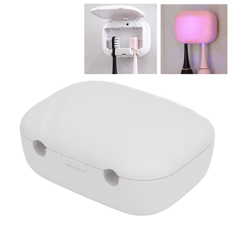 Toothbrush Cleaning Case Wall Mount Rechargeable Electric Portable Toothbrush Cover