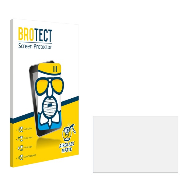 brotect 13.5" Anti-Glare Glass Screen Protector Matte for Flat panel