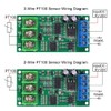 PT100 RS485 Sensor Module, PTA9B01 DC 12V 24V RS485 Temperature