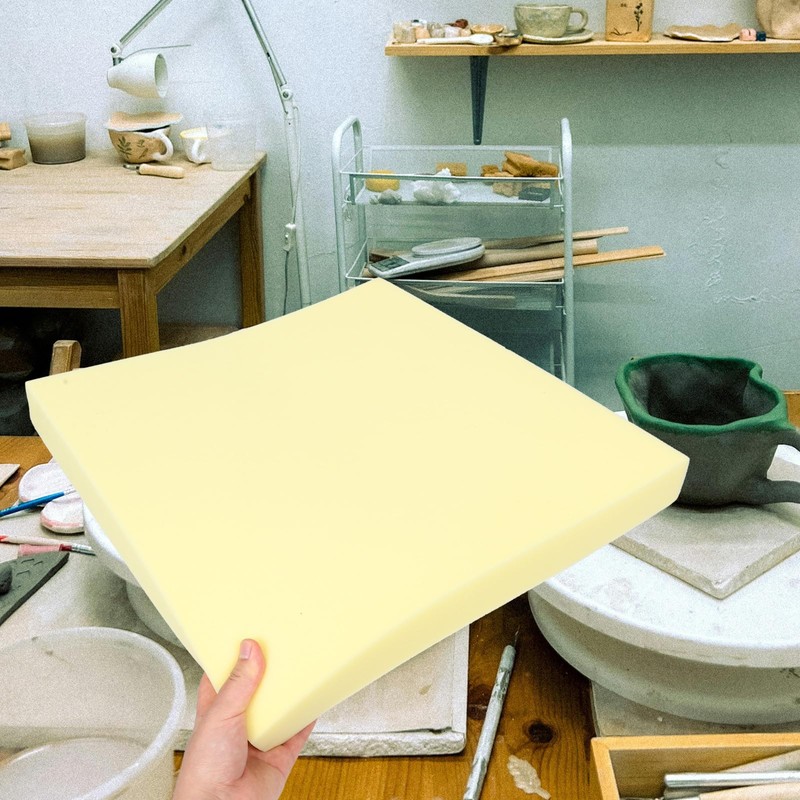 Tofficu Pottery Foam Pad: Pottery Sponge Table Mat 17.71 X