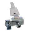 Adjustable Earth Bonding Clamps, 12-32mm Pipe Size, Terminal A-D EC14,