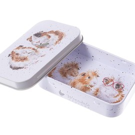 Wrendale Designs The Trendsetter Storage Tin 9.5 x 6 cm Assorted Designs