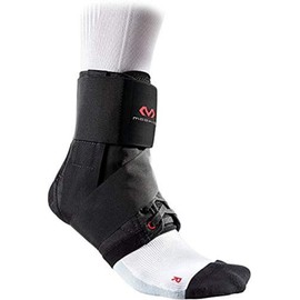PS Medical McDavid 195 Ultralight Ankle Brace with Figure-8 Strap, Black, X-Large