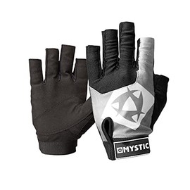 Mystic Rash Short Finger Gloves Black 140285, XS