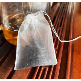 VOFSBSFE 100Pcs Loose Leaf Tea Filter Bags,Empty Tea Bags for Loose Leaf Tea and Herb Spice(2.36x3.15in)