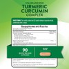 Natures Truth Cúrcuma con Bioperine Pimienta Negra 2000mg por cáda