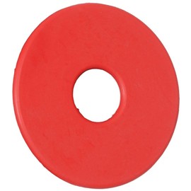 Tough 1 EquiRoyal Rubber Bit Guard, Red