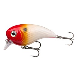 Berkley Pulse Biggie Crankbait Lure | Esca galleggiante a immersione superficiale per lucci, persici, lucioperca e spigole | Per la pesca dei predatori in acqua dolce | 8 cm, persico