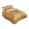 Competition Edrecolcha Girasoles Queen Size Con 2 Cojines