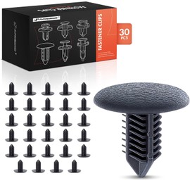 A-Premium 30PCS Nylon Trim Panel Retainer Clips Push-Type Compatible with Subaru Outback 2005-2023, Impreza 2017-2023, Legacy 2005-2023, Tribeca 2008-2014, B9 Tribeca 2006-2007 - For 7.7mm Hole