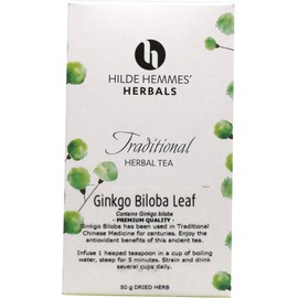 Hilde Hemmes Herbals Tea Ginkgo Biloba Leaf 50g FINAL STOCK