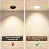 Cabilock Led Light Cover Lampshade Diffuser Replacement Dazzling Proof Ceiling
