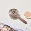Yao Hairbrush [Reverse Wood Circle Boa] Root Volume Pig Hair