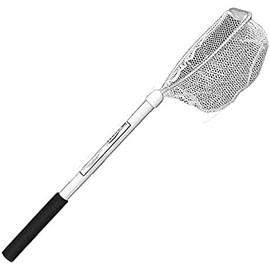 Promar LN-410S: Deluxe Bait Well Net PVC Handle, White Ace Netting