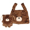 Skater Pompon's Baby Bear Drawstring Bag