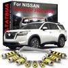 LED Interior Light Kit Package Replacement for NISSAN Pathfinder R53