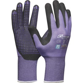 Gebol Work Gloves Multi Flex Lady Purple Size 6 (XS) 5 Pairs