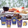12 PCS Muslim Ramadan Party Gift Candy Kraft Paper Boat