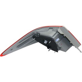 CarLights360: For Toyota Camry Tail Light Assembly 2016 2017 Passenger Side w/Bulbs DOT Certified - TO2805126 | 81550-06830 (Vehicle Trim: Special Edition)