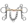 Pelham, Acero Inoxidable Pelham, Broca Pelham de Boca Articulada, Broca