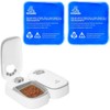 ZMAYPLUS 2Pcs Ice Packs, Suitable for Smart Cat Feeder, Automatic
