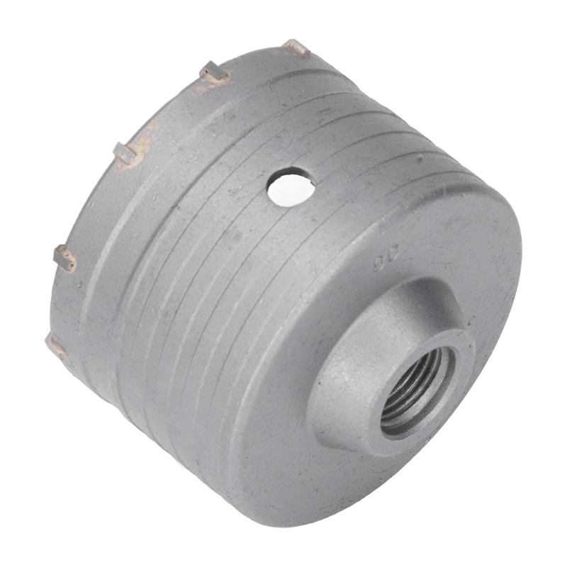 90mm Electric Hammer Hole Saw Cemented Carbide Opener for Air