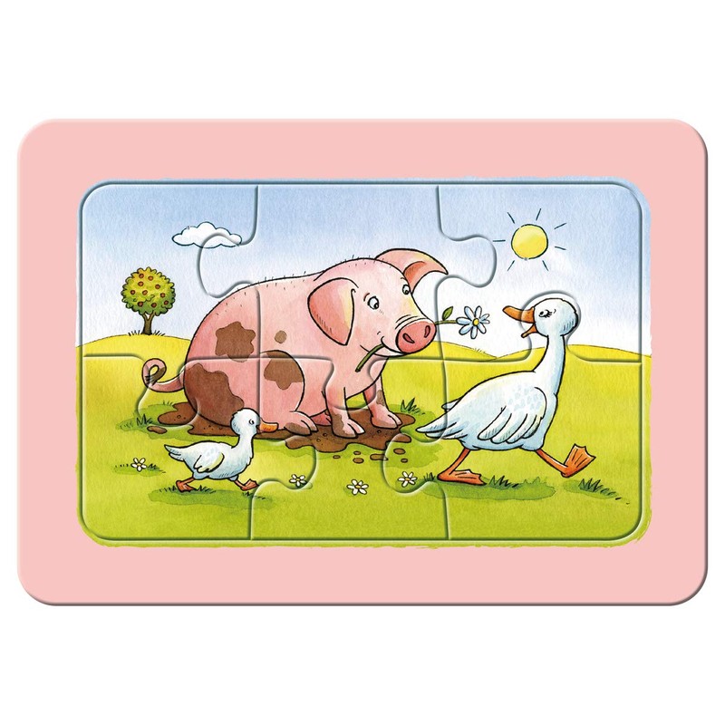 Ravensburger My First Puzzle Children's Puzzle, Purple