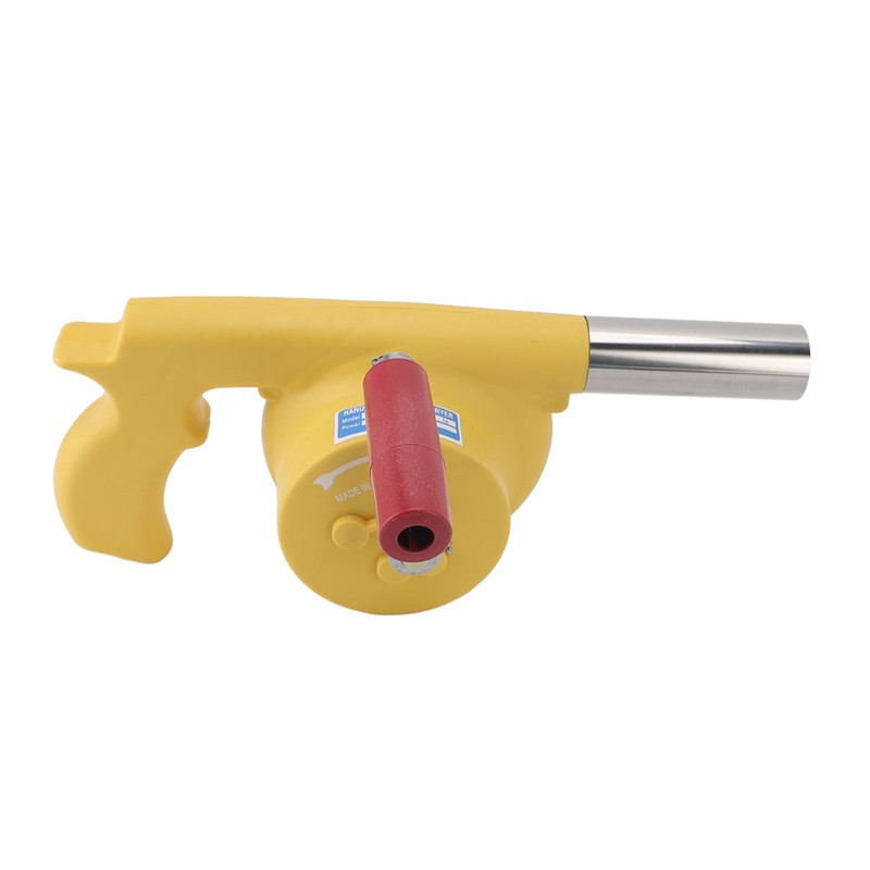 Hand Crank BBQ Fan Increase Firepower Portable Barbecue Air Blower