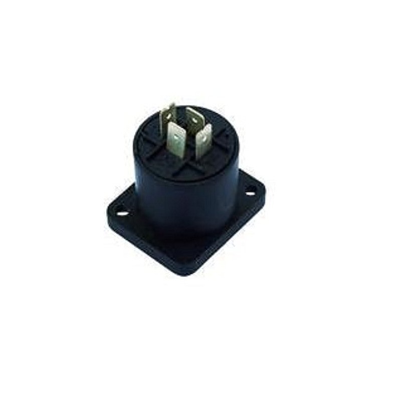 Adam Hall Connectors 10x K4PSM4BLK 4-Pin SPKn SpeakON Speaker Installation