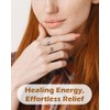 Jeracol Jeracol 2Pcs Copper Rings for Women with Ultra Strength