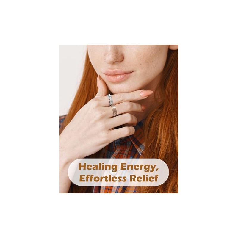 Jeracol Jeracol 2Pcs Copper Rings for Women with Ultra Strength