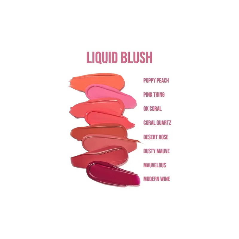Beauty Creations Liquid Blush - Rubor Liquido Tono Del Maquillaje