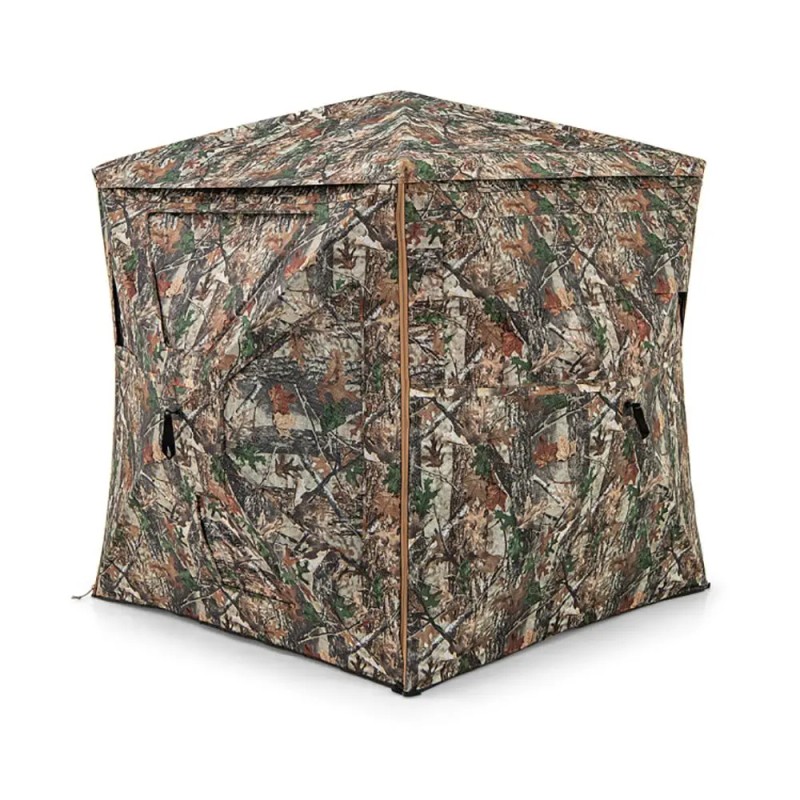 5-in-1 Detachable Hunting Blind for 2-3 People with Skylight Premium
