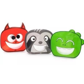 Joie Bolsas Resellables Zipper Joie Para Lunch Niños 6 Piezas