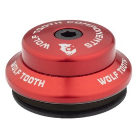 Wolf Tooth Performance Integraged (is) Headset, rot, IS41U-5MM