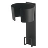 Yamazaki 5392 Magnetic Dryer Holder, Black, Approx. W 3.9 x