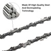 KtbeYTi Pack of 3 Saw Chains 16 Inch 59TG Mini