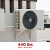 TURBRO Wall Mount Stand for Mini Split Ductless Air Conditioner