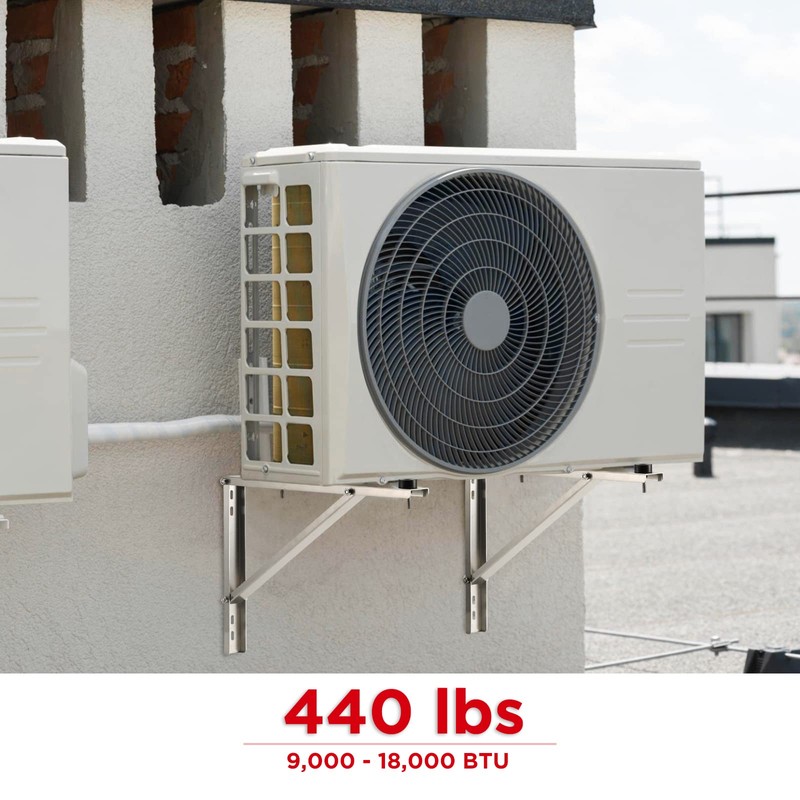 TURBRO Wall Mount Stand for Mini Split Ductless Air Conditioner