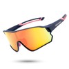 ROCKBROS Polarized Sports Sunglasses HD Glasses Neon Lens UV400 TR90