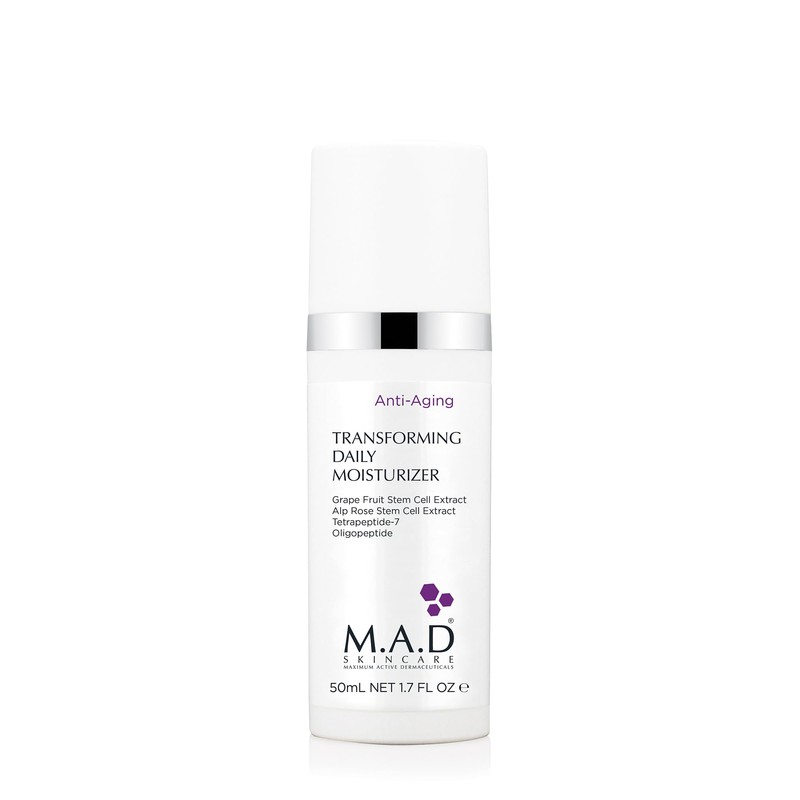M.A.D SKINCARE ANTI-AGING: Transforming Daily Moisturizer - 50g