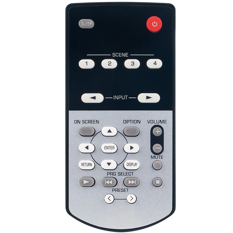 For Yamaha RAV39 WU74100 Replace Remote for Yamaha AV Receiver