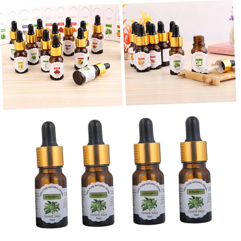 BUGUUYO Water-Soluble Essential Oil for Humidifiers Aromatherapy Blend with Dropper