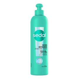 Crema Para Peinar Sedal Rizos Definidos Todo El Día 300ml