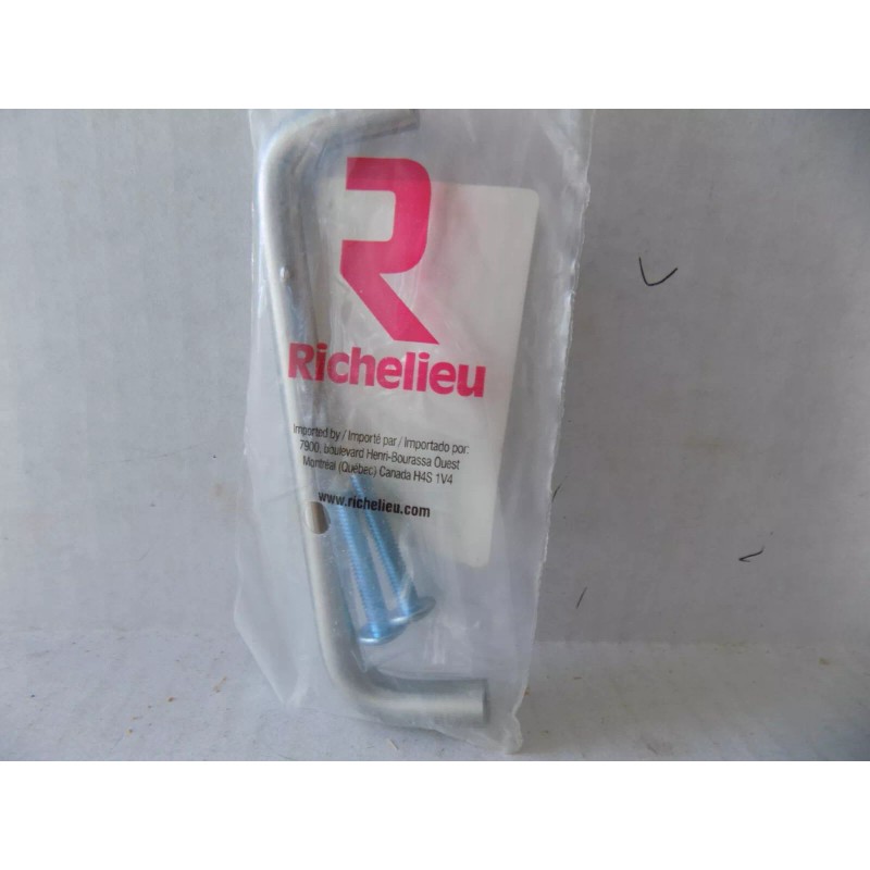 Richelieu 3" C TO C BRUSHED NICKEL FINISH NEW IN