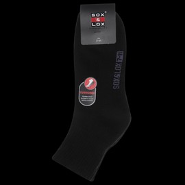 Sox & Lox Buy Sox & Lox Mens Sports Cushioned Midi Socks Black (Size 7 - 11) Online