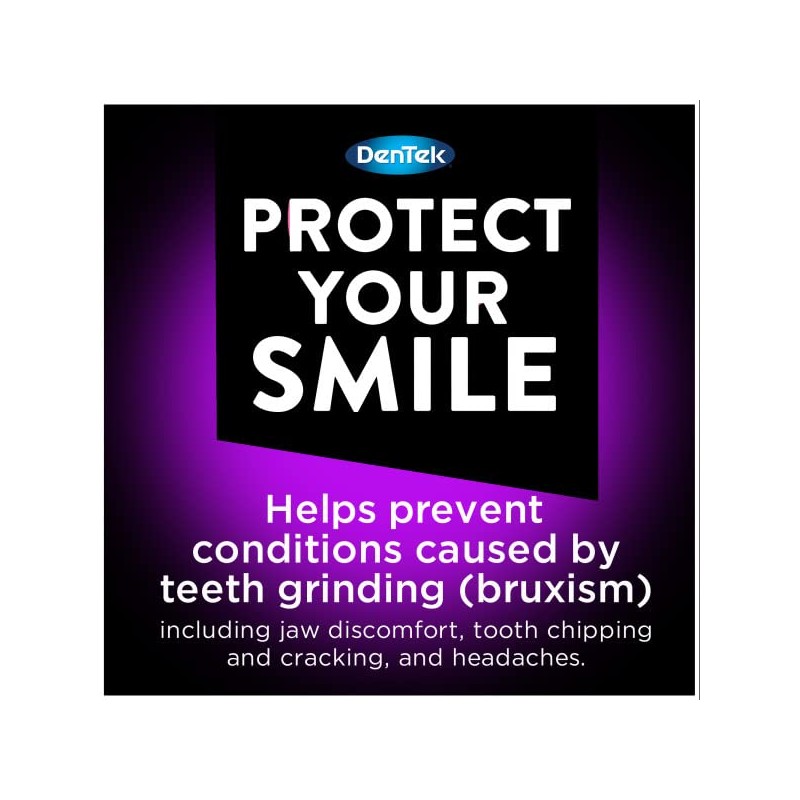 DenTek Professional-Fit Dental Guard for Nighttime Teeth Grinding, 1 Count,