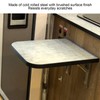 8in Folding Shelf Bracket Wall Mount 45KG Maximum Load Cold