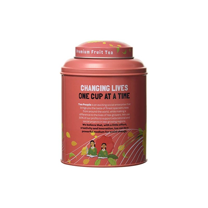 Tea People Moringa Passion Fruit, 125 g Loose Tea in